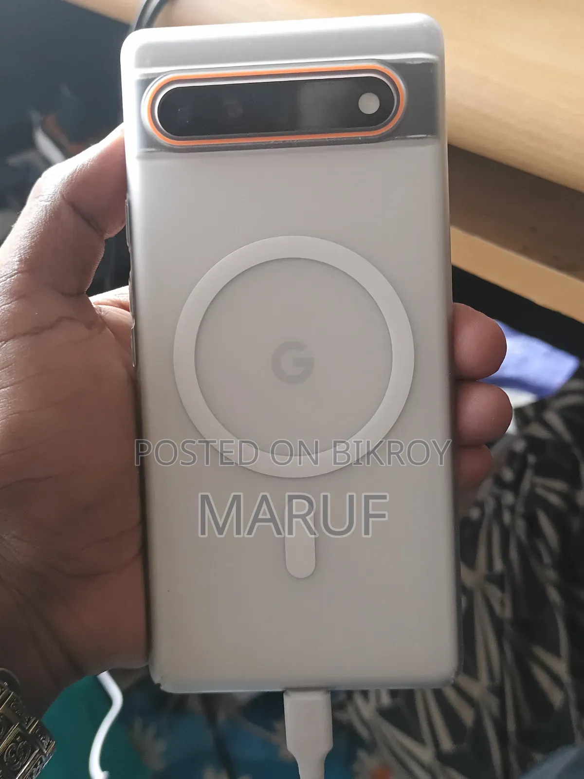 Google Pixel 6a 128 GB White