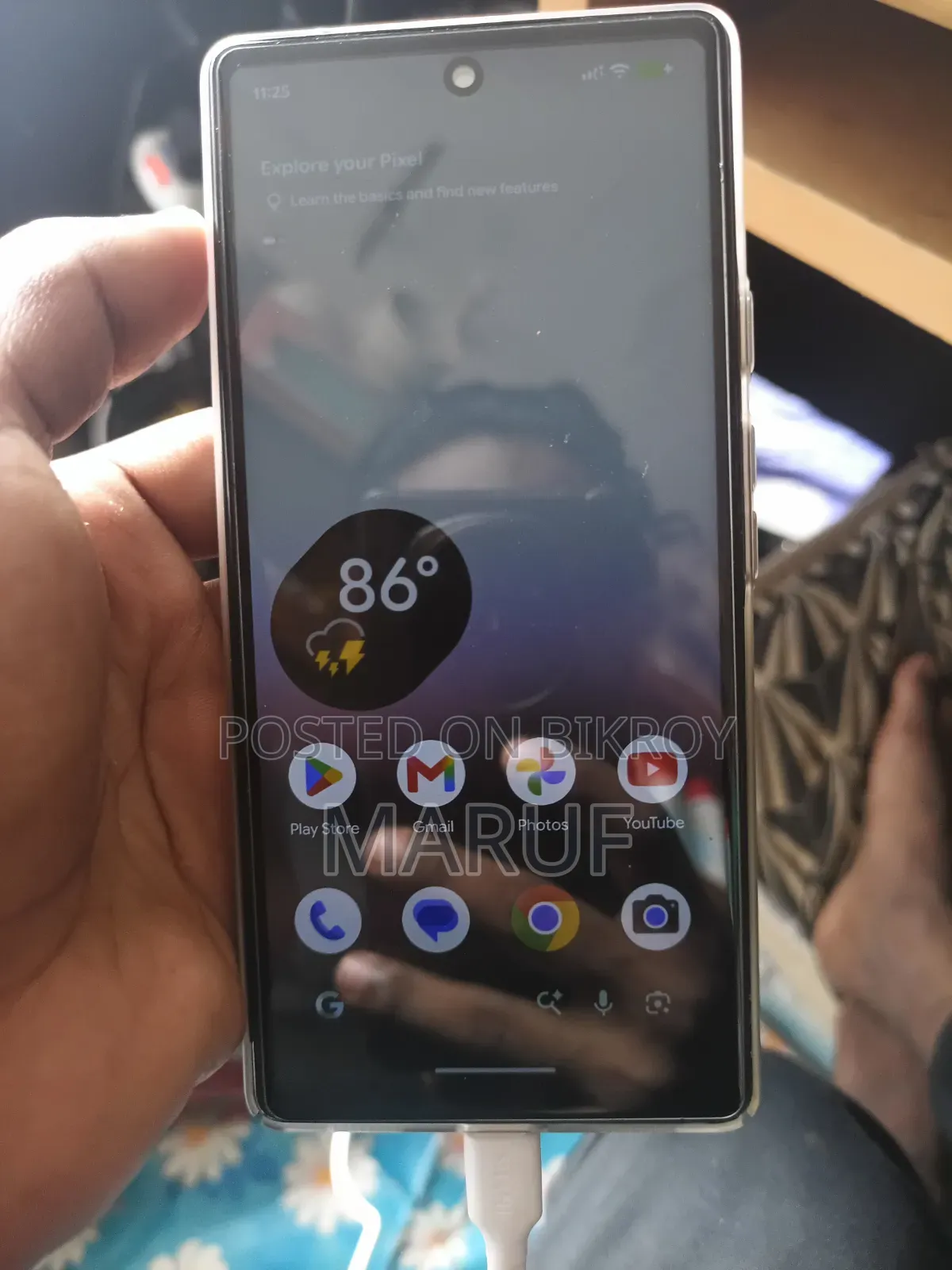 Google Pixel 6a 128 GB White