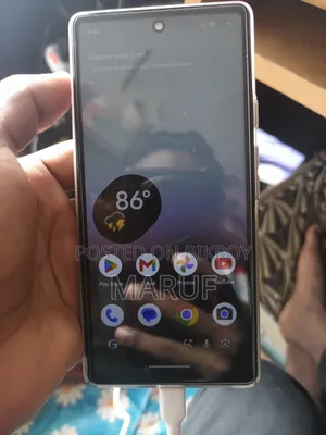 Google Pixel 6a 128 GB White