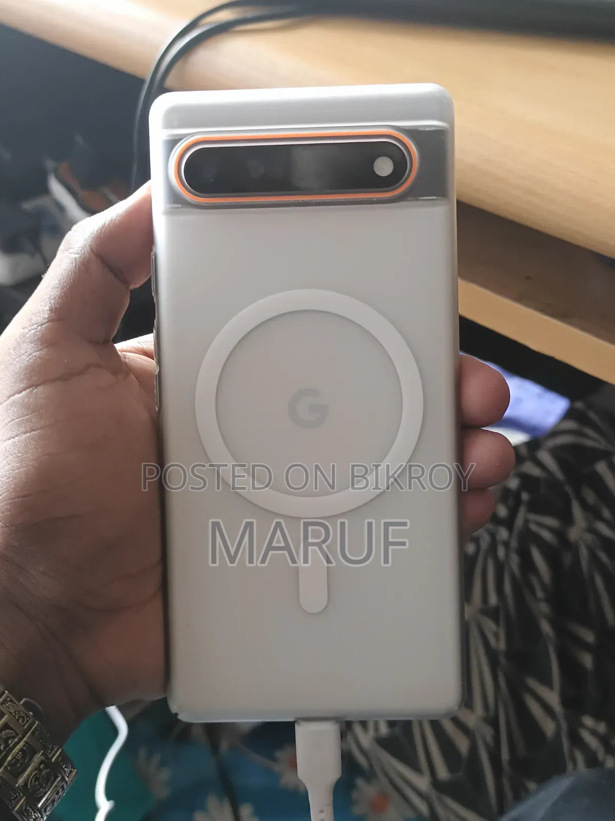 Google Pixel 6a 128 GB White