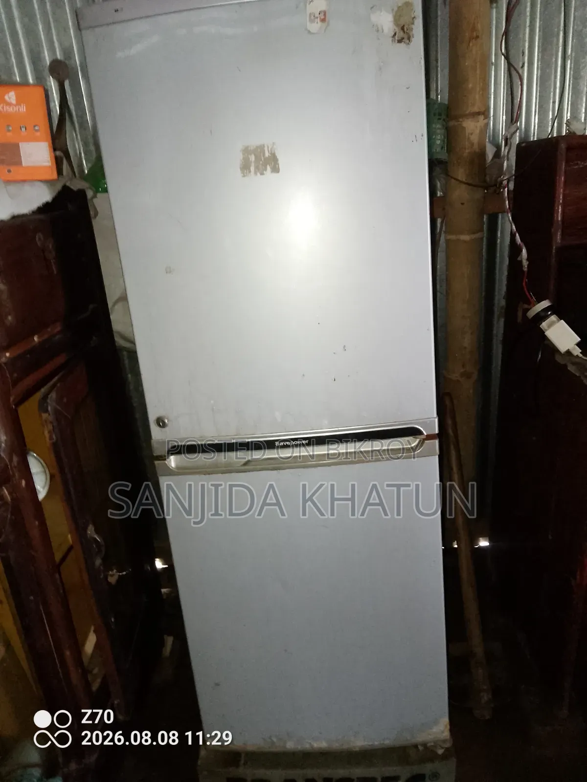 This fridge will be sold