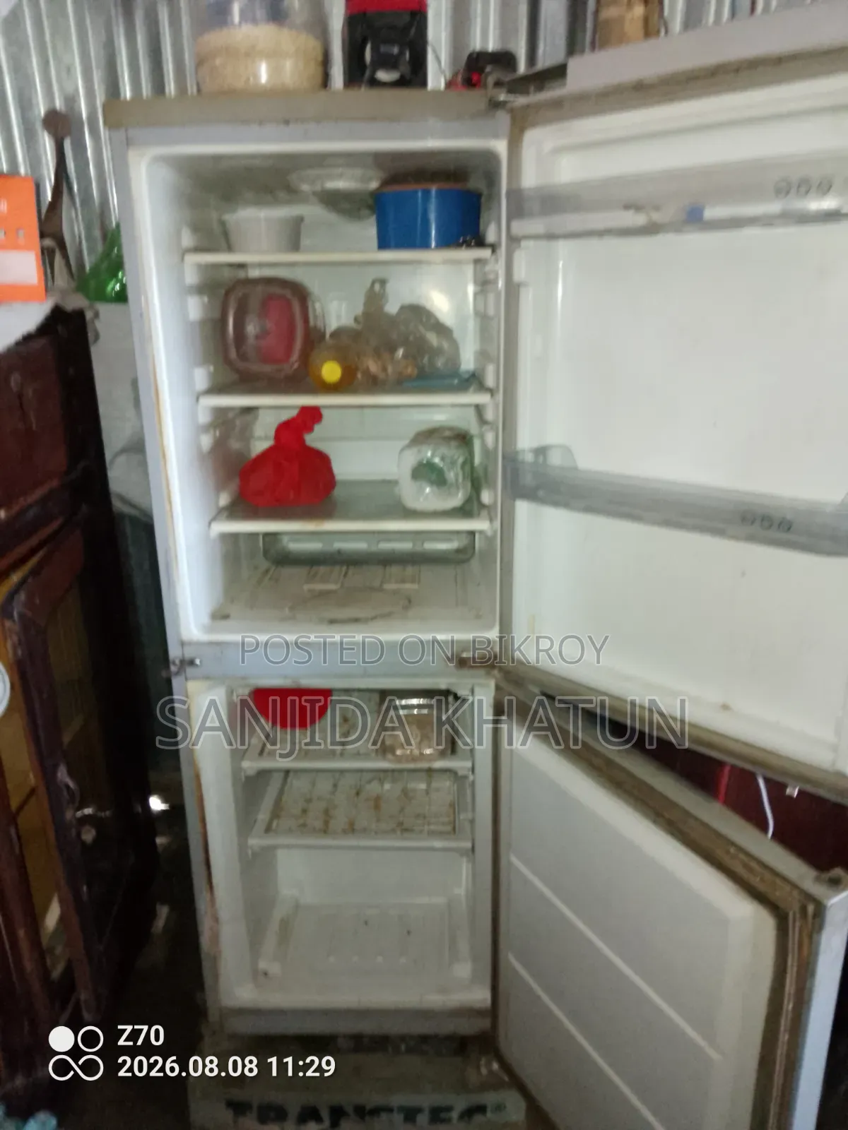 This fridge will be sold