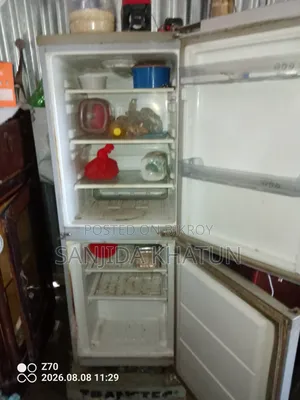 This fridge will be sold