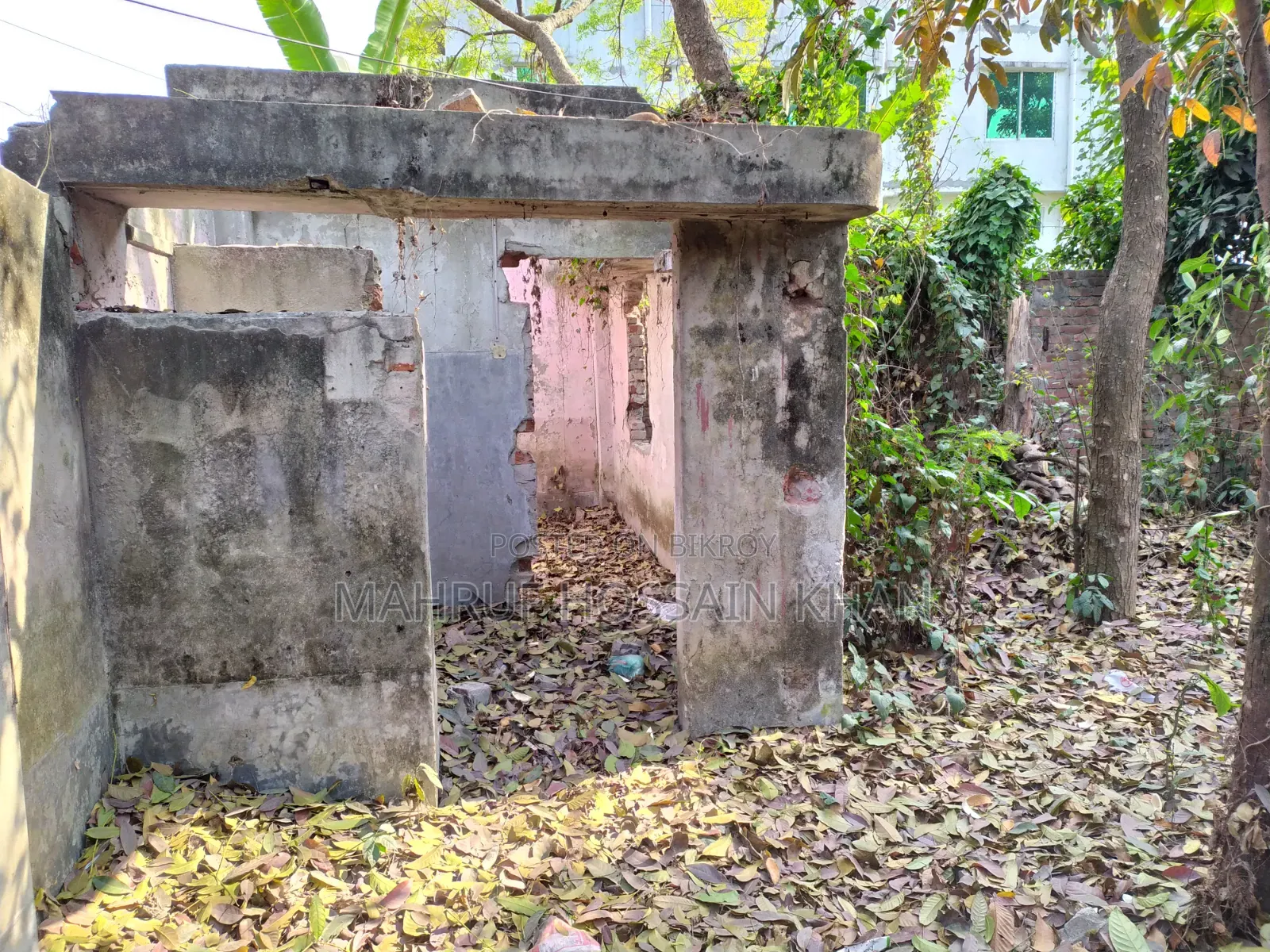 5 katha land for sale in Savar Rajashon, a wonderful place to build a house.