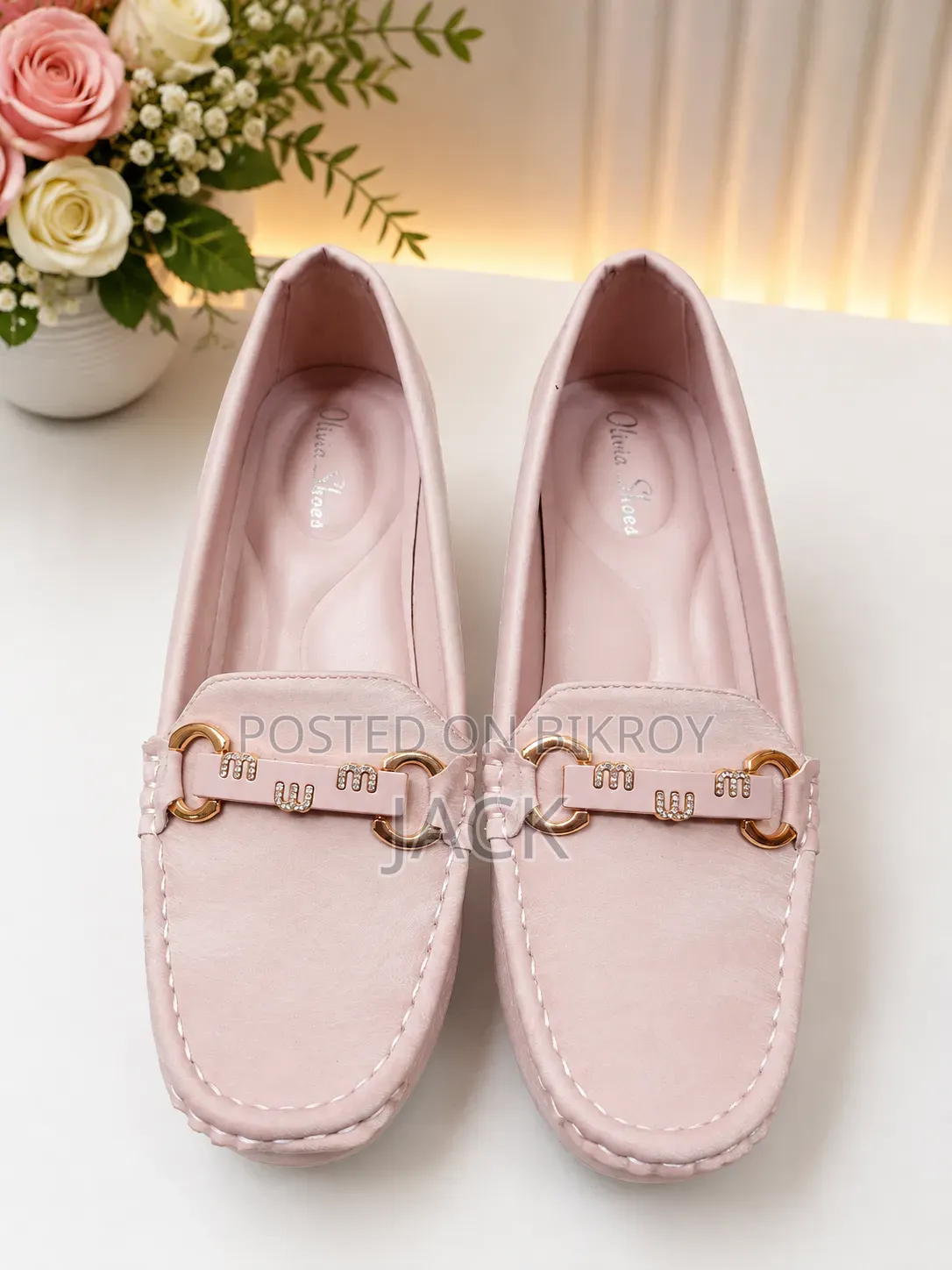 Ladies Elegant Loafers