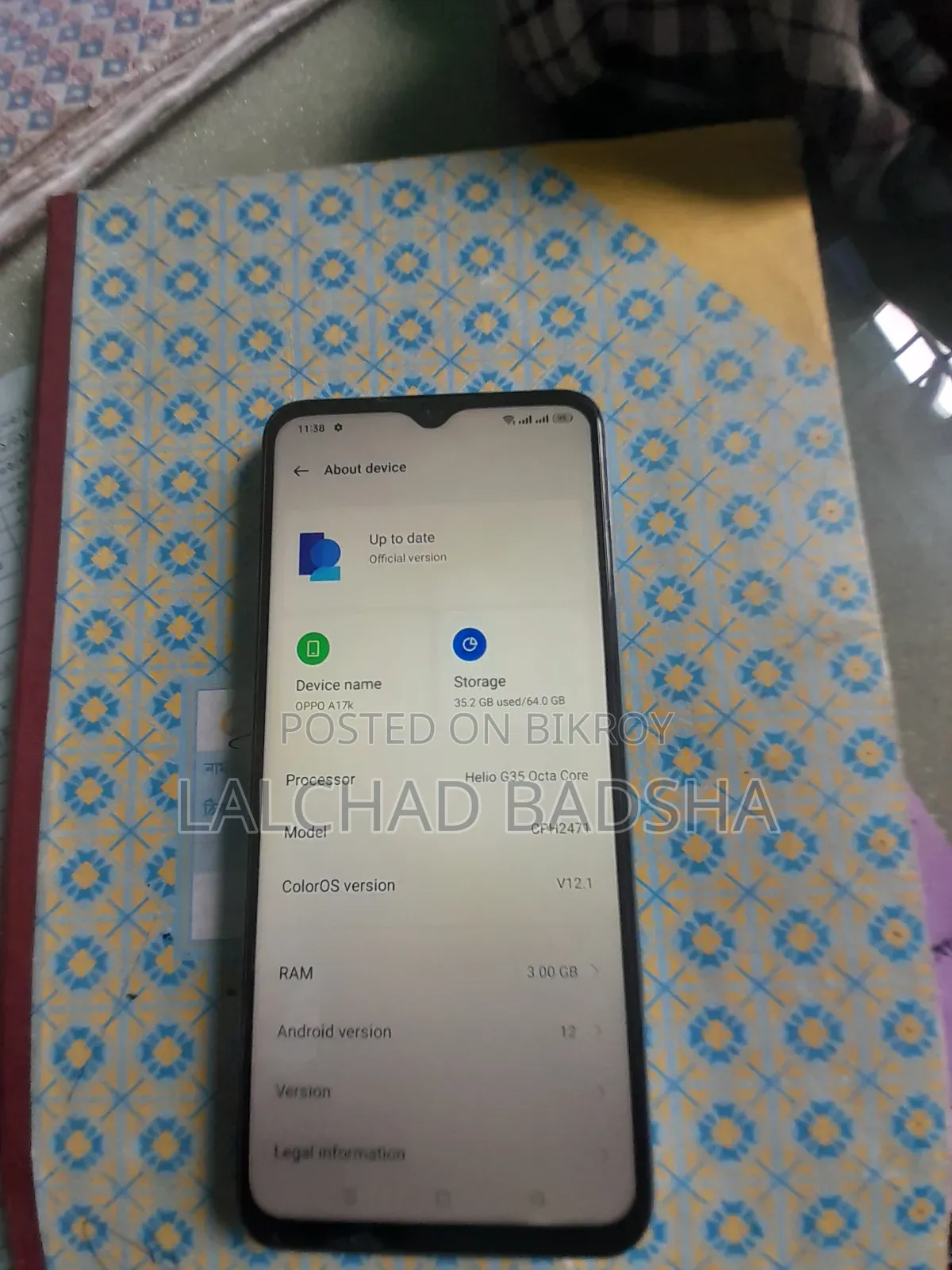 Oppo A17K 64 GB