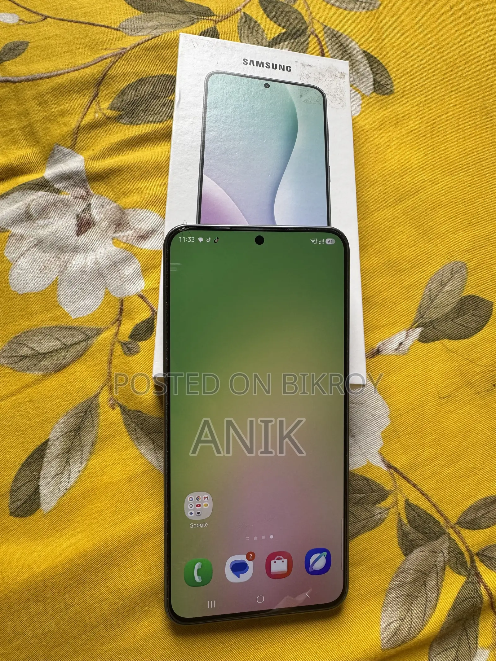 New Samsung Galaxy M56 128 GB Black