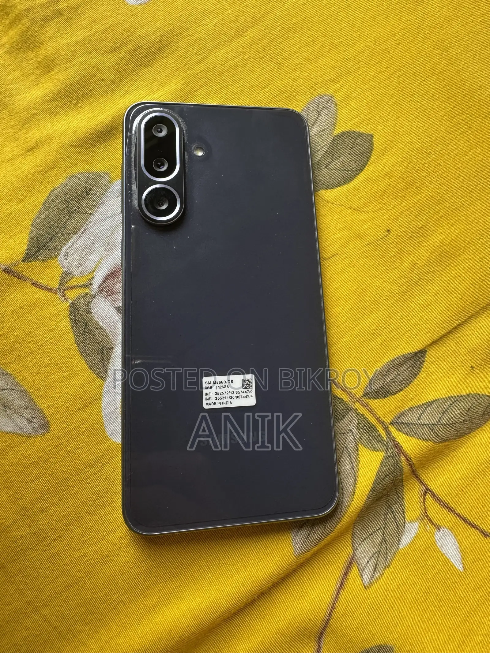 New Samsung Galaxy M56 128 GB Black