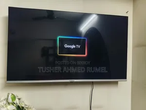 Television will be sold urgently.