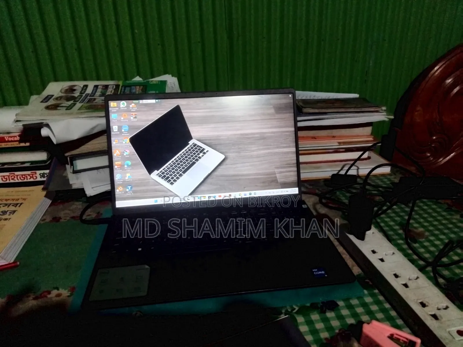New Laptop Dell Inspiron 15 12GB Intel Core I5 SSD 512GB