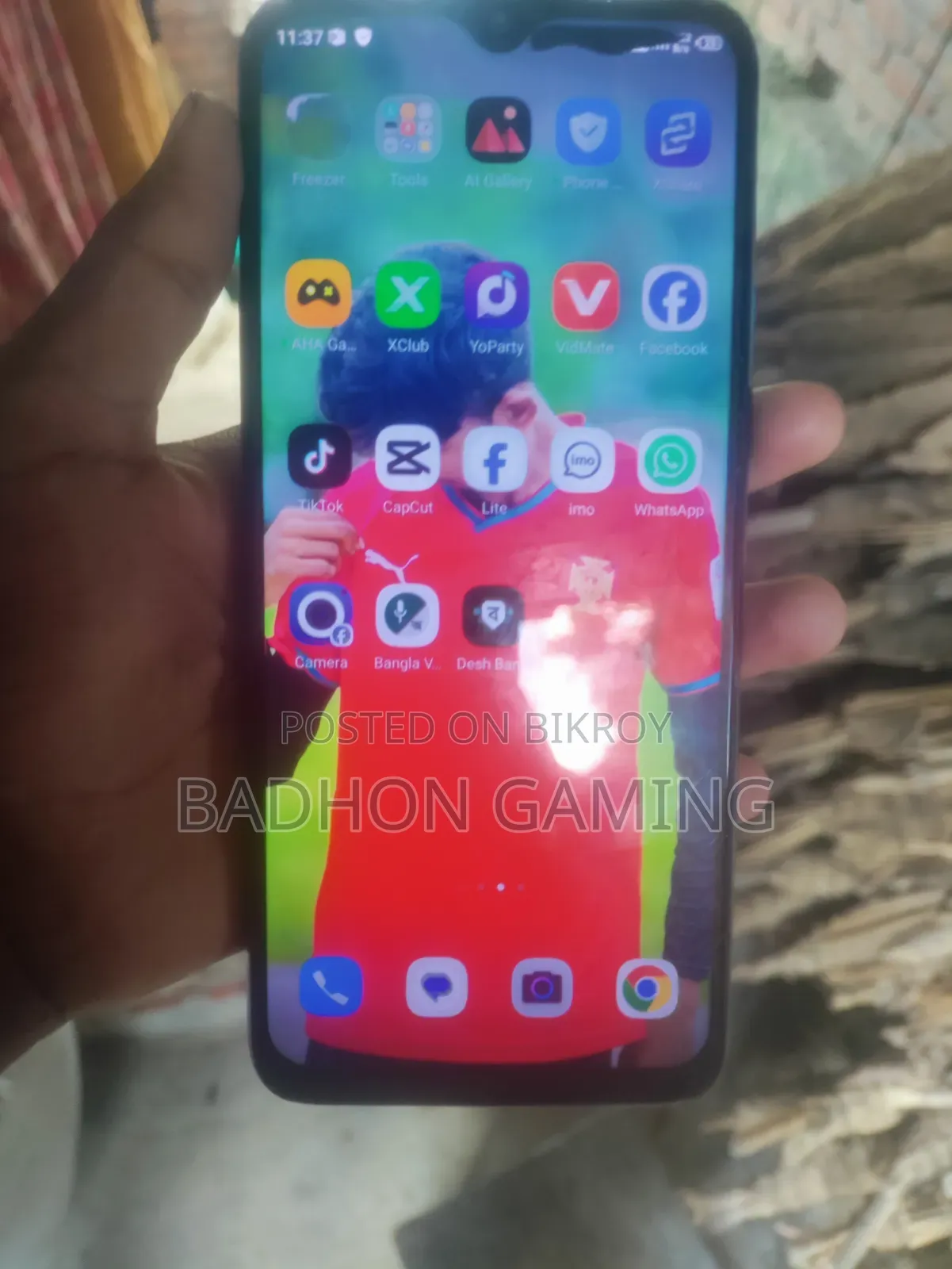 Infinix Hot 9 Play 32 GB Blue