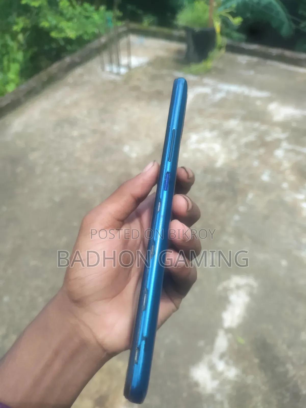Infinix Hot 9 Play 32 GB Blue