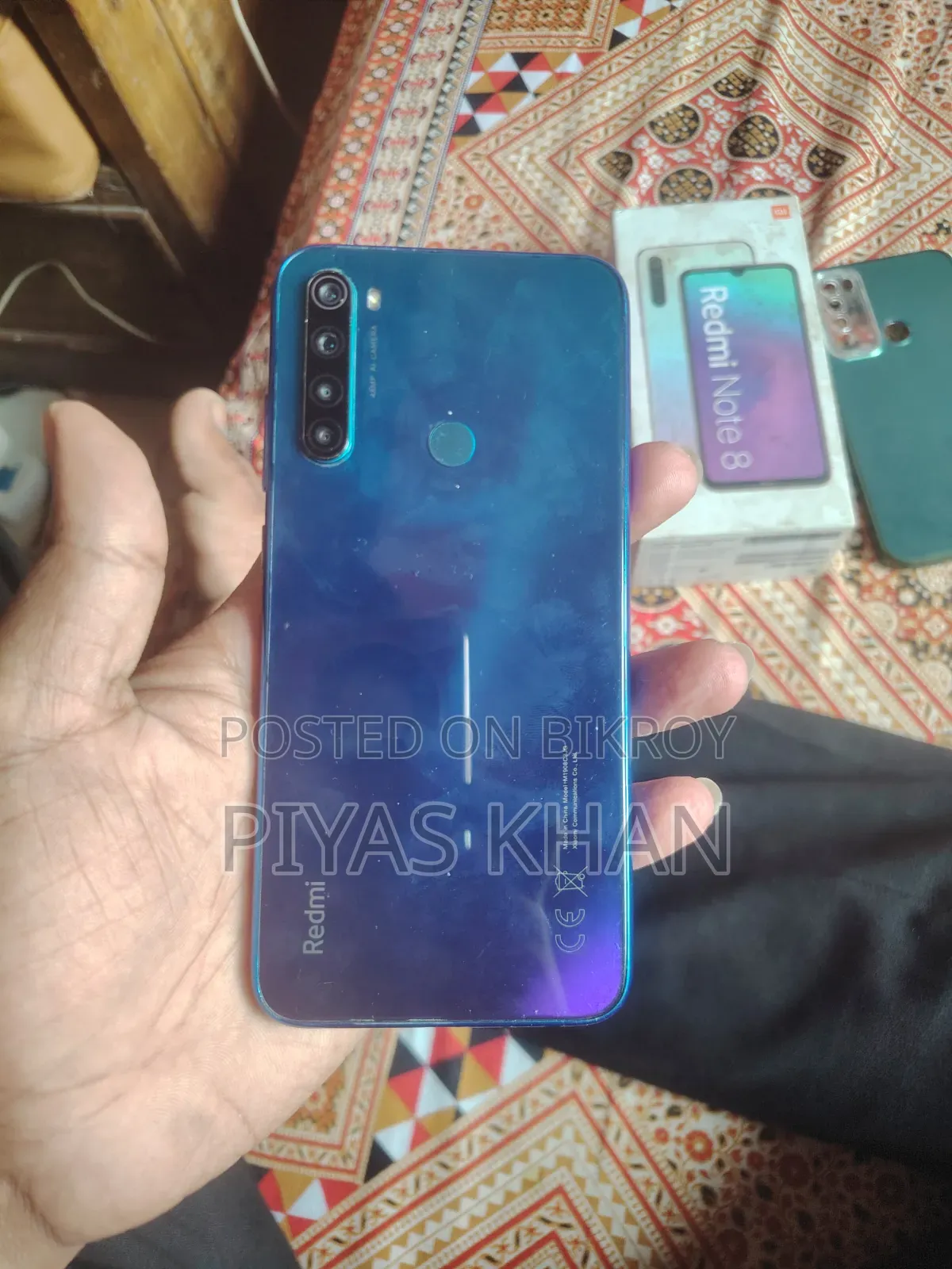 Xiaomi Redmi Note 8 64 GB Purple