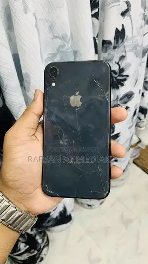 অ্যাপল আইফোন এক্সআর ১২৮ জিবি ব্ল্যাক