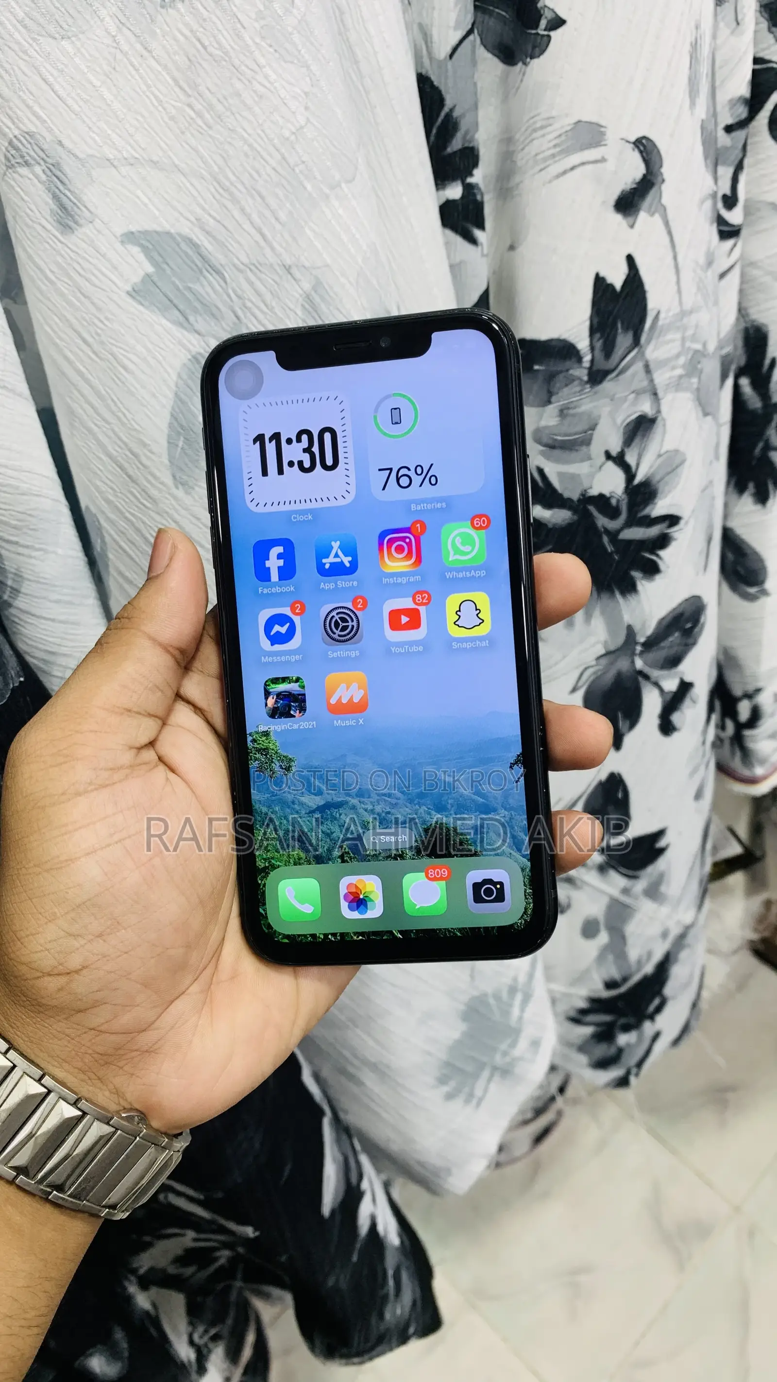 অ্যাপল আইফোন এক্সআর ১২৮ জিবি ব্ল্যাক