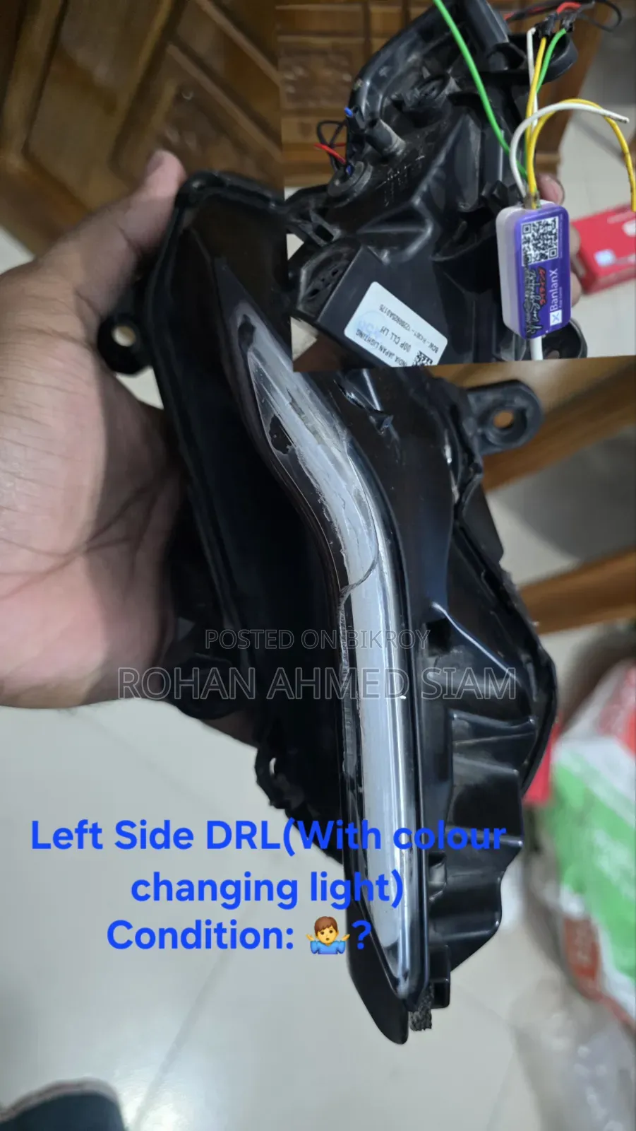 Yamaha R15M BS7 Original Spare Parts (Sell Individually or Full Set)