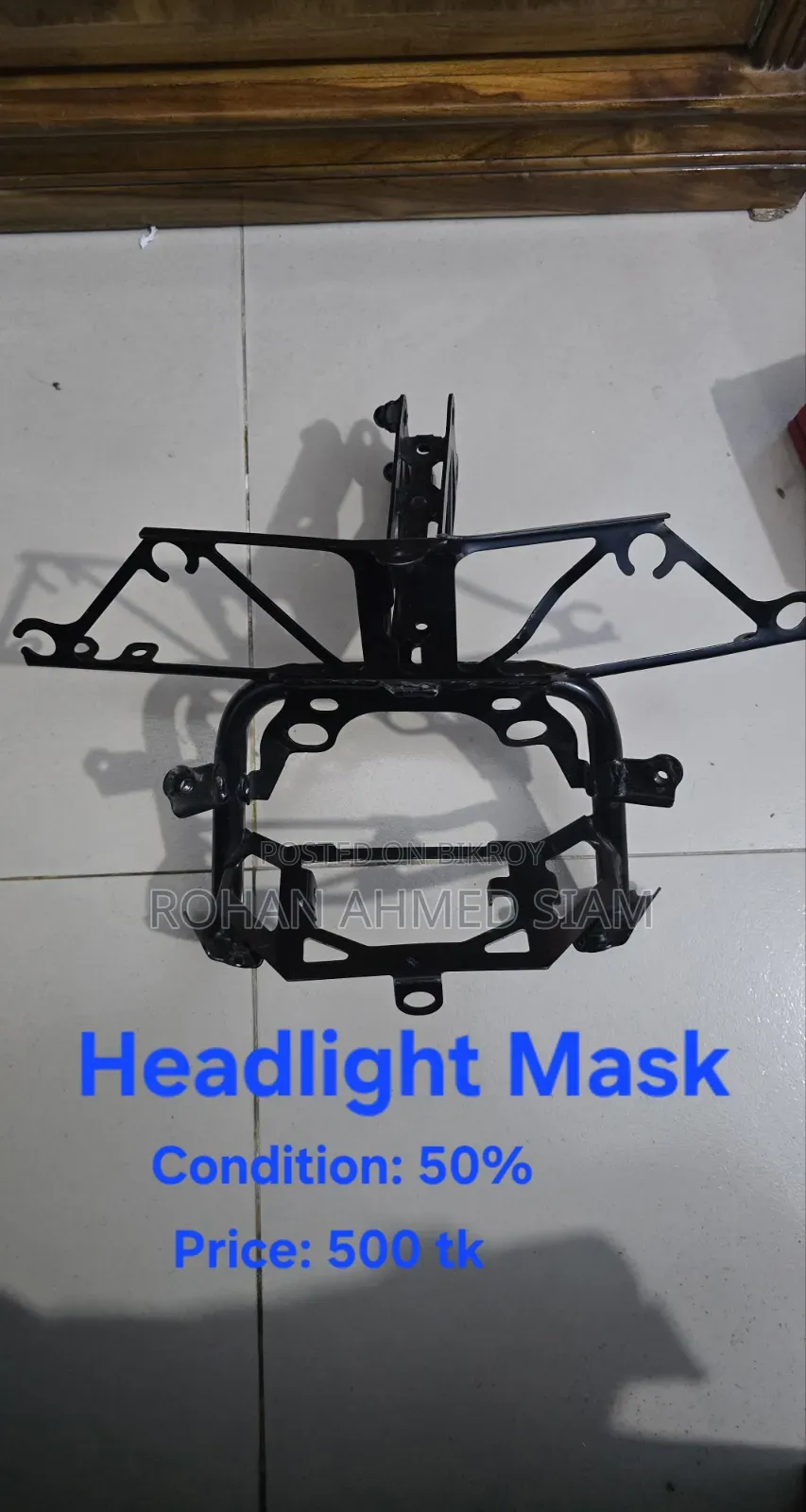 Yamaha R15M BS7 Original Spare Parts (Sell Individually or Full Set)
