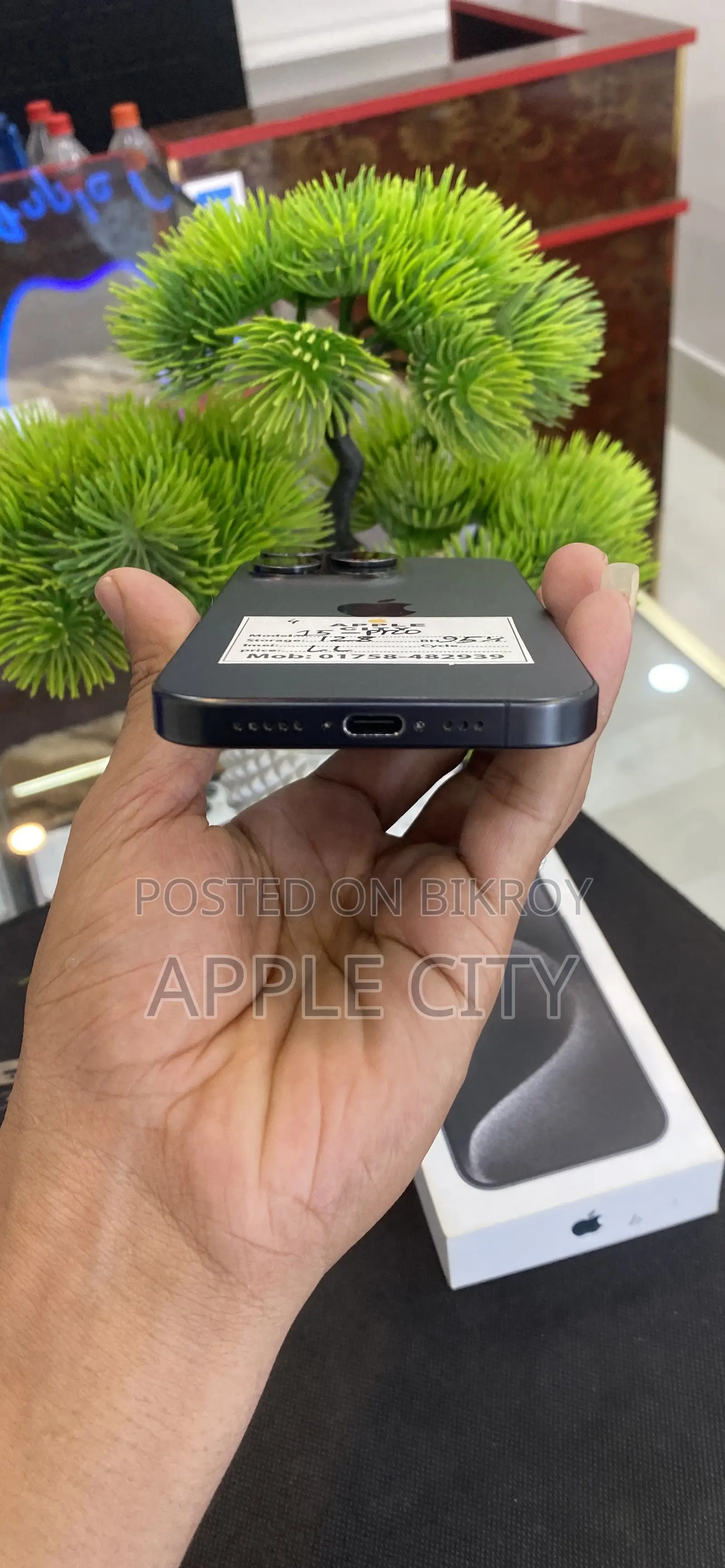 Apple iPhone 15 Pro 128 GB Black