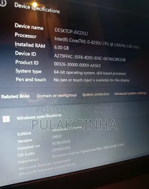Laptop Lenovo IdeaPad 330 6GB Intel Core I5 SSD 256GB