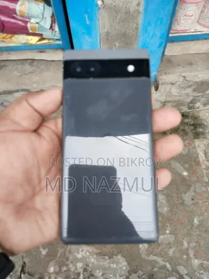 গুগল পিক্সেল ৬এ ১২৮ জিবি ব্ল্যাক