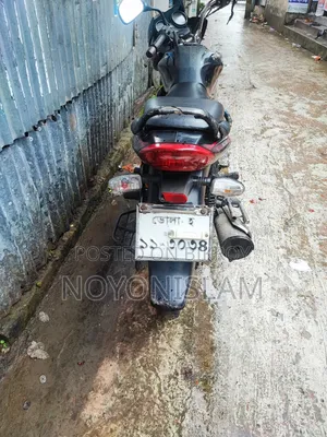 Bajaj Discover 100 2015 Black