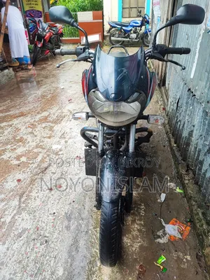 Bajaj Discover 100 2015 Black