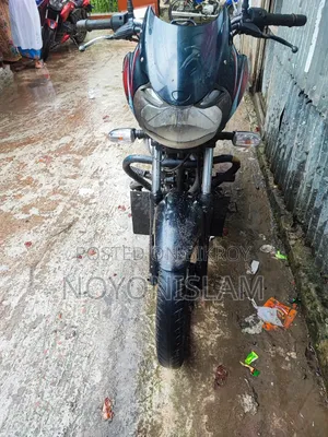 Bajaj Discover 100 2015 Black
