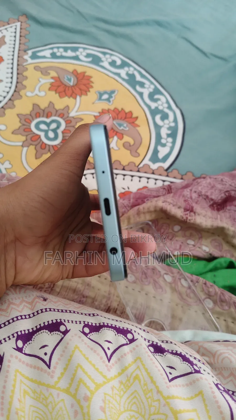 নতুন ভিভো ওয়াই০৫ ৬৪ জিবি রূপালী