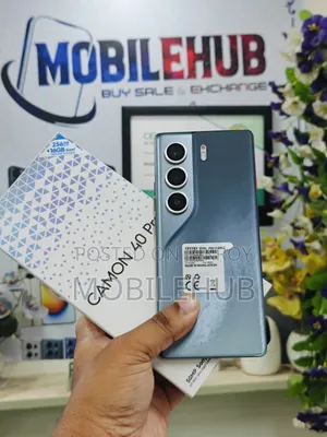 টেকনো স্পার্ক ৪০ প্রো ২৫৬ জিবি ব্ল্যাক