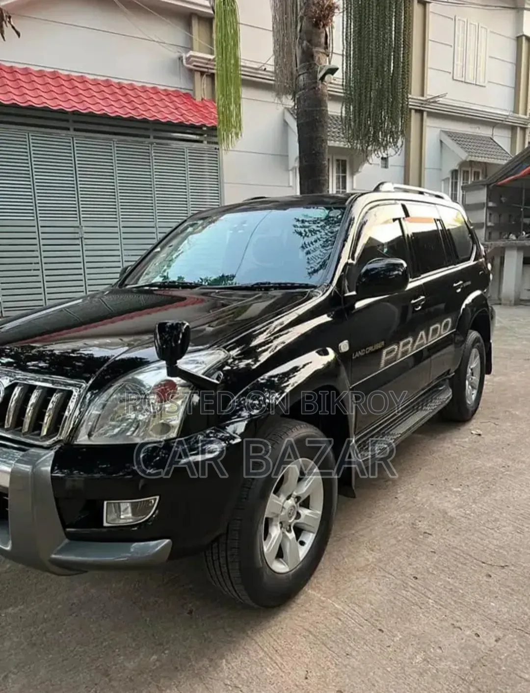 টয়োটা ল্যান্ড ক্রুজার প্রাডো ২.৭ আই ১৬ভি ২০০৬ কালো