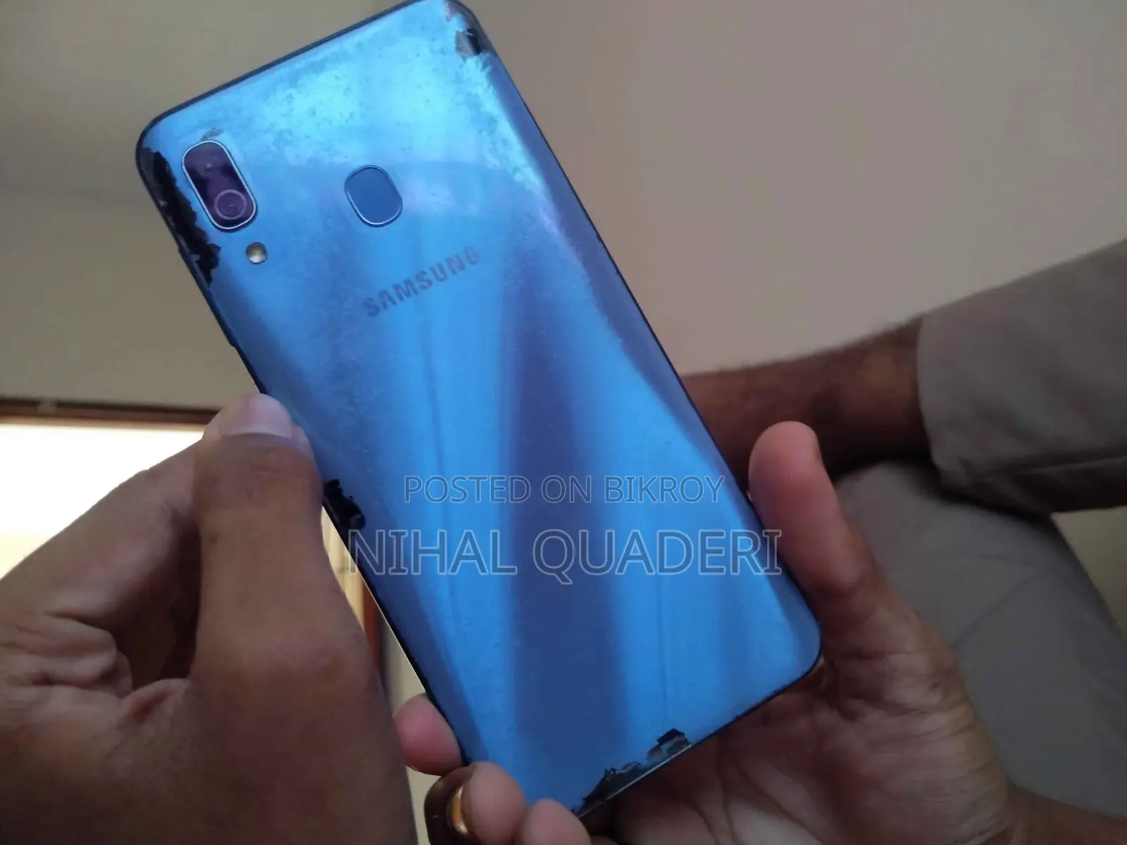 স্যামসাং গ্যালাক্সি এ৩০ ৬৪ জিবি ব্লু