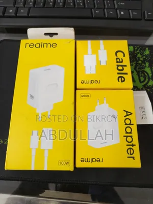 Realme/Oppo/OnePlus 100W SuperVOOC Charger