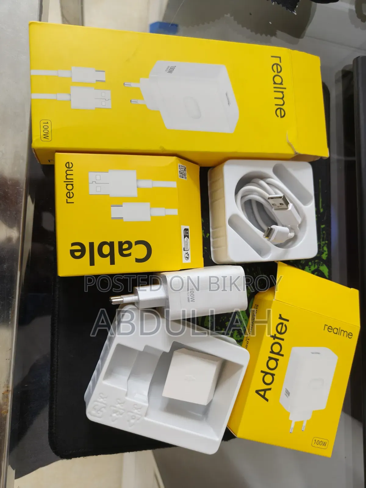 Realme/Oppo/OnePlus 100W SuperVOOC Charger