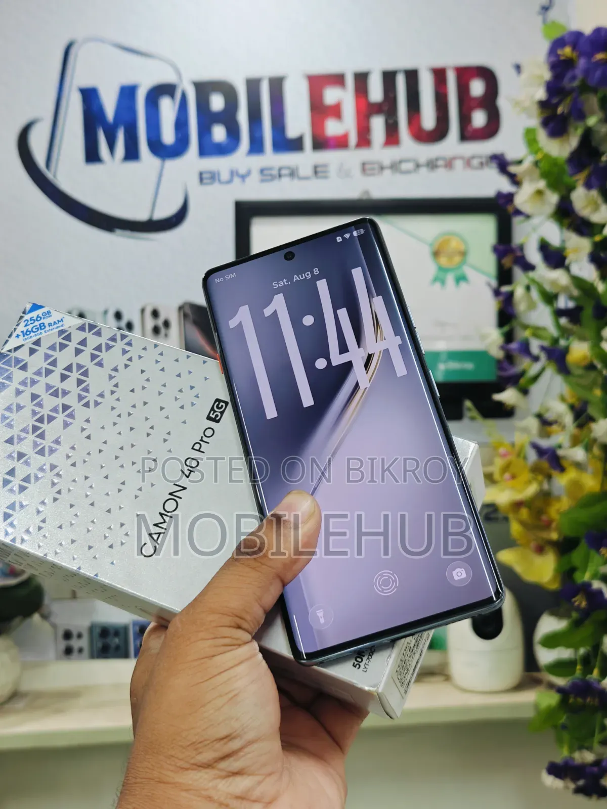 Tecno Camon 40 Pro 5G 256 GB Black