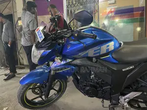 Suzuki Gixxer 2018 Blue