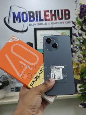 Tecno Spark 40C 128 GB Black