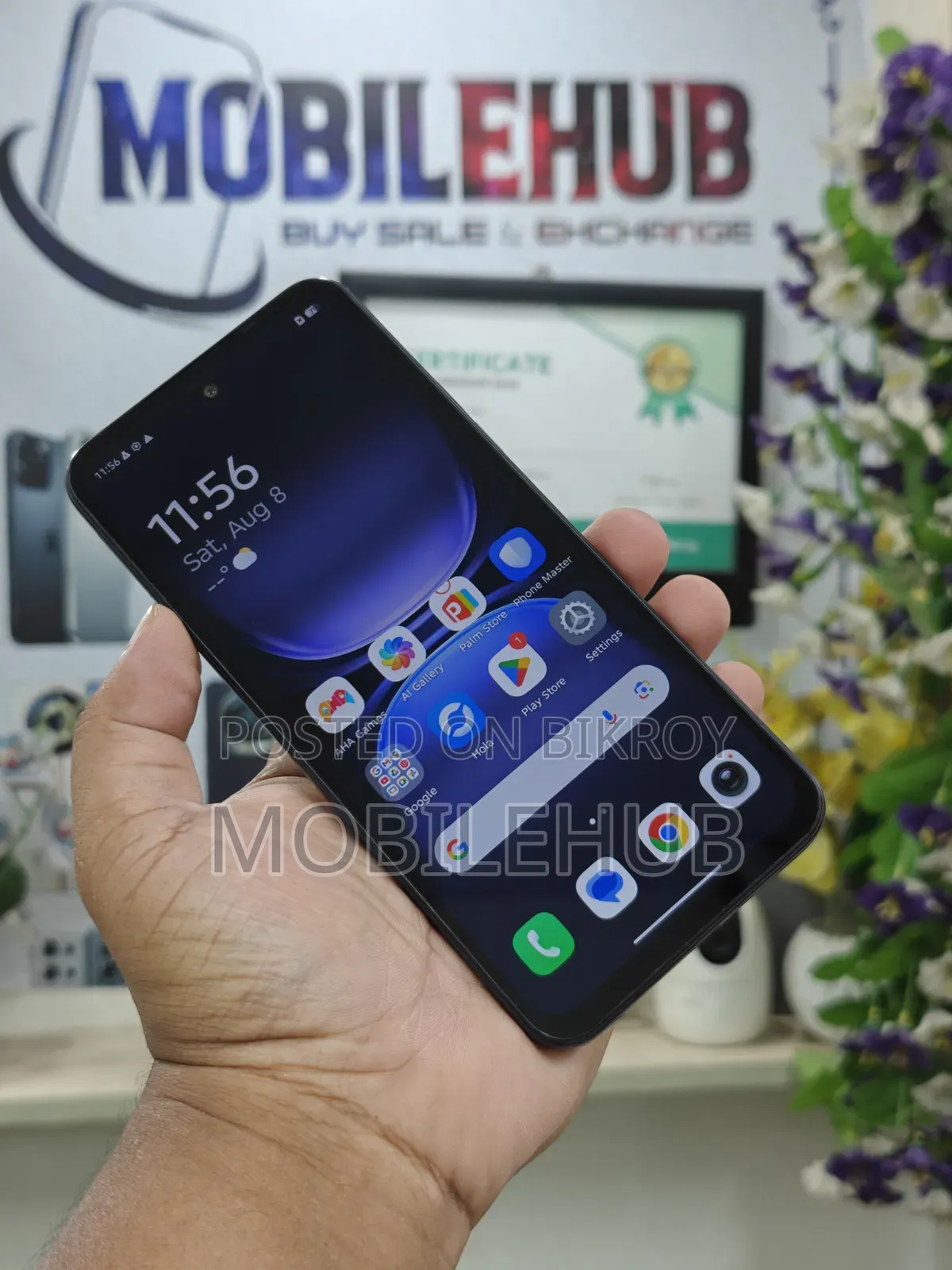 Tecno Spark 40C 128 GB Black