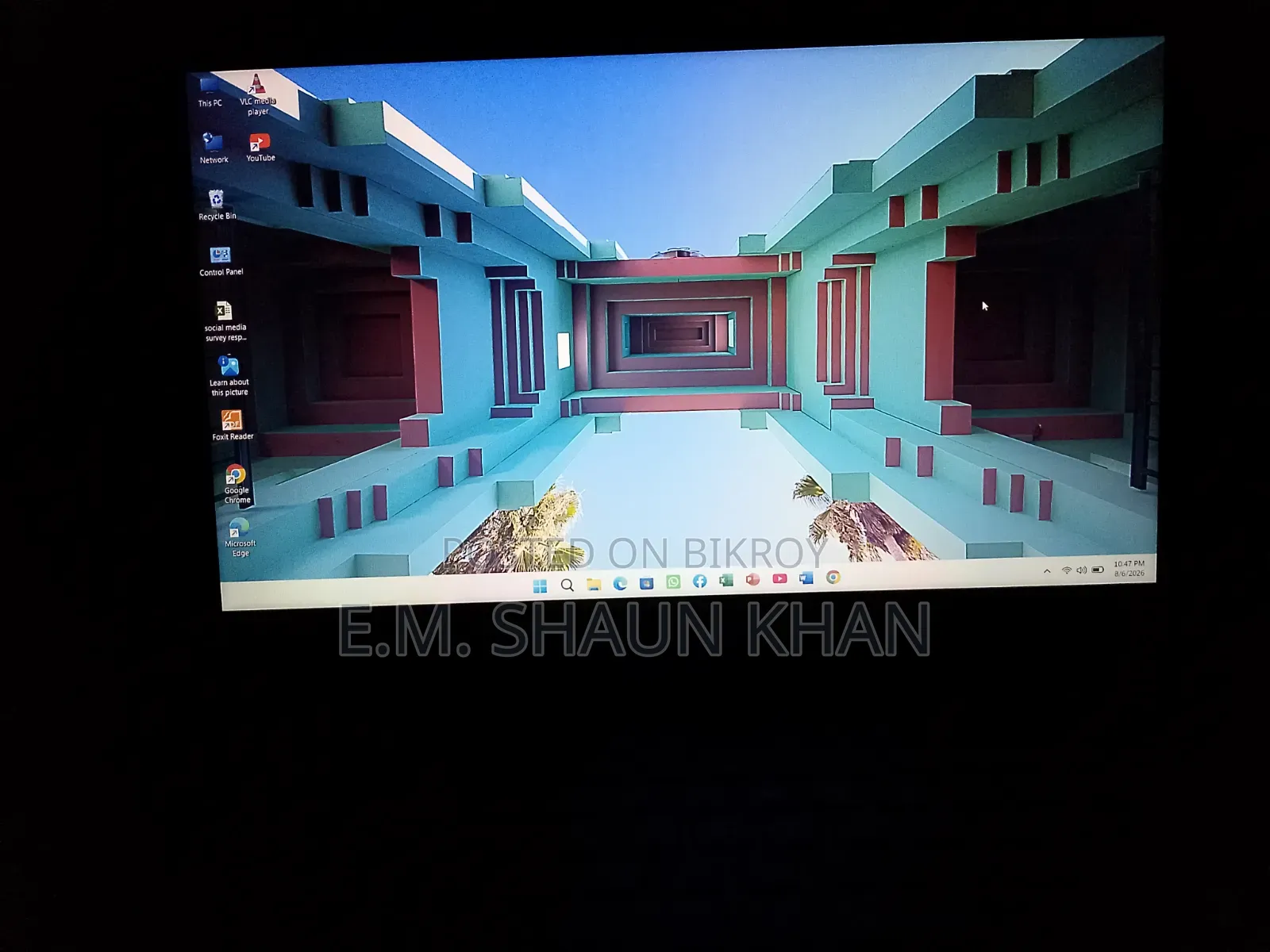 Laptop Dell Inspiron 15 8GB Intel Core I3 SSD 256GB