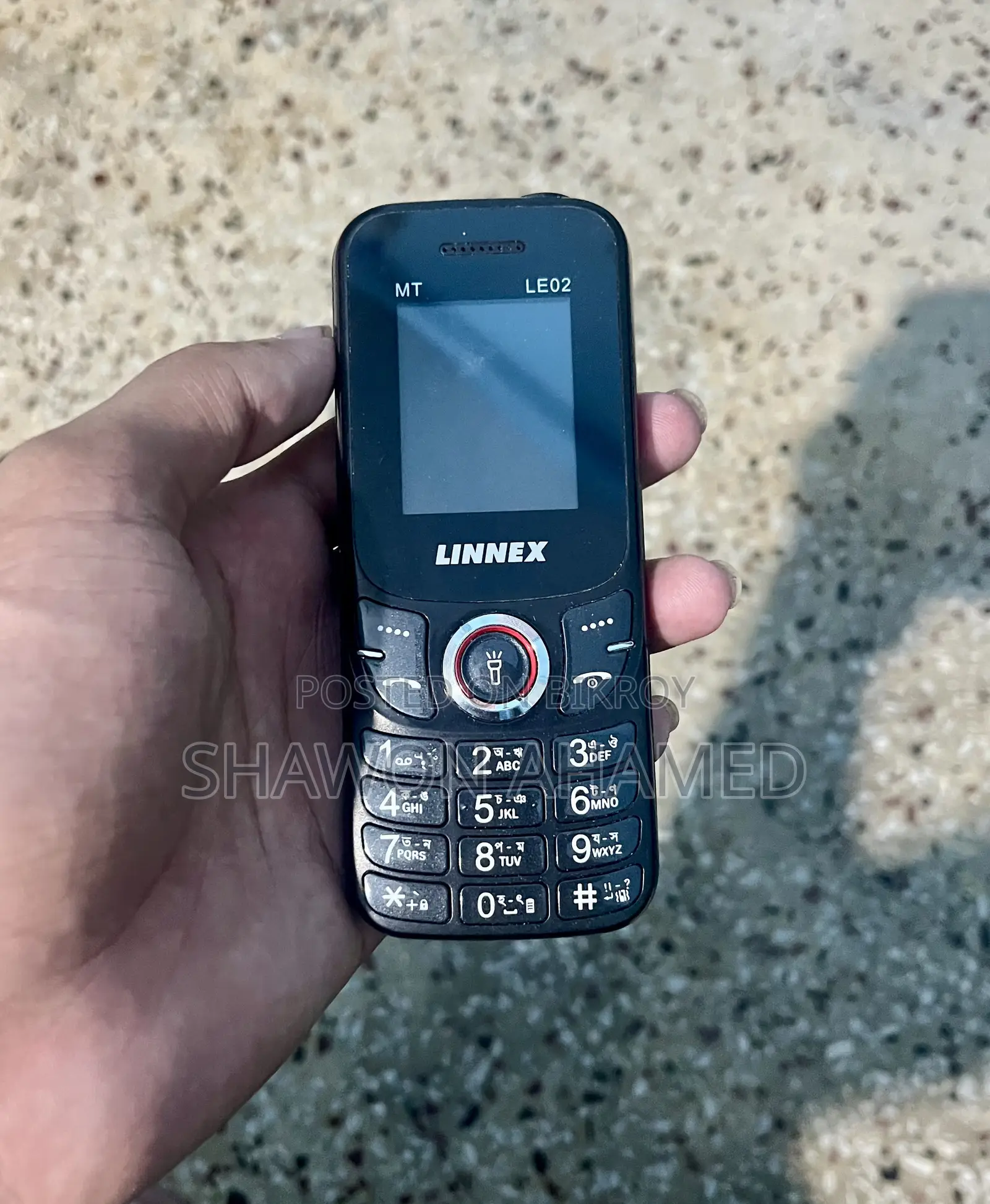 LINNEX LE02 MT Black