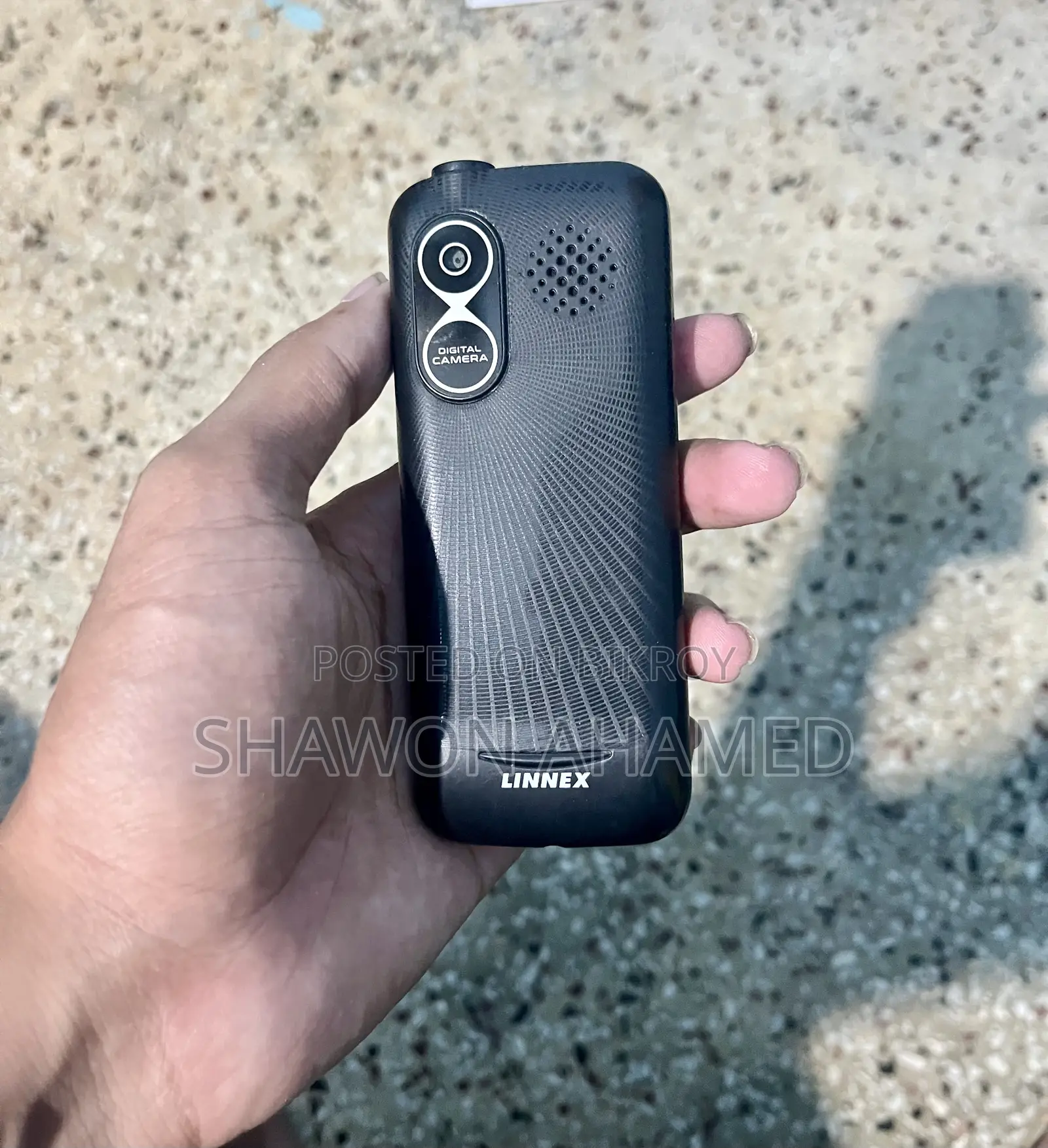 LINNEX LE02 MT Black