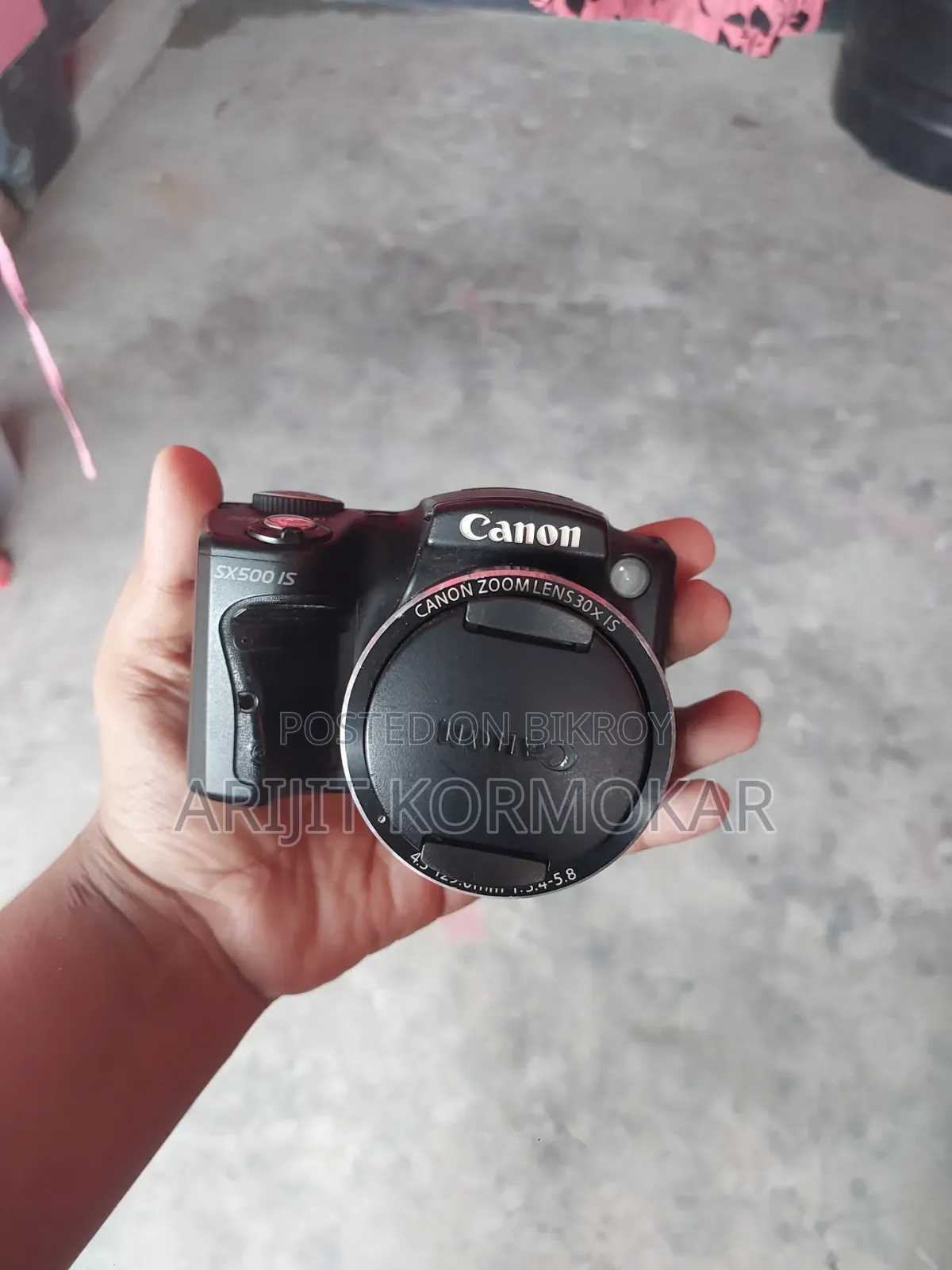 Camera sell