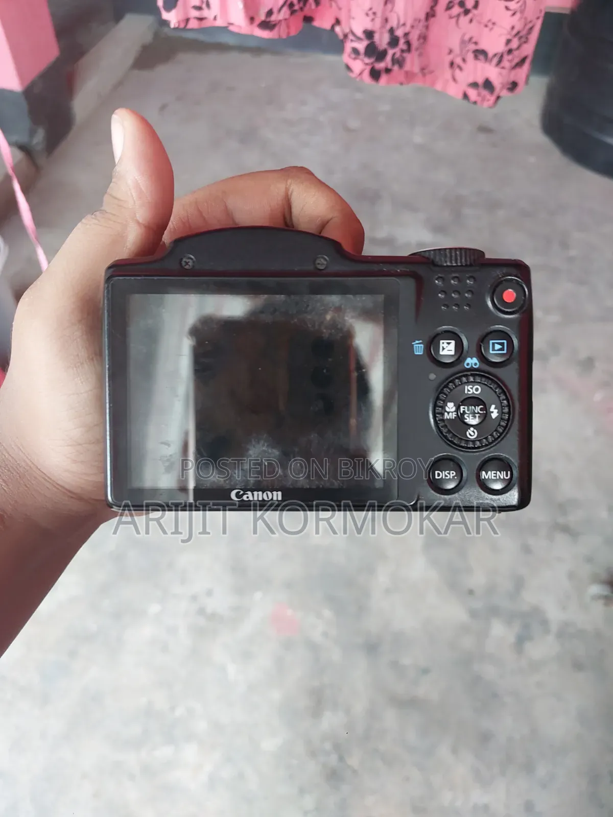 Camera sell