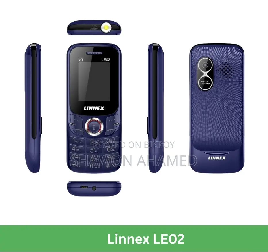 LINNEX LE02 MT Black