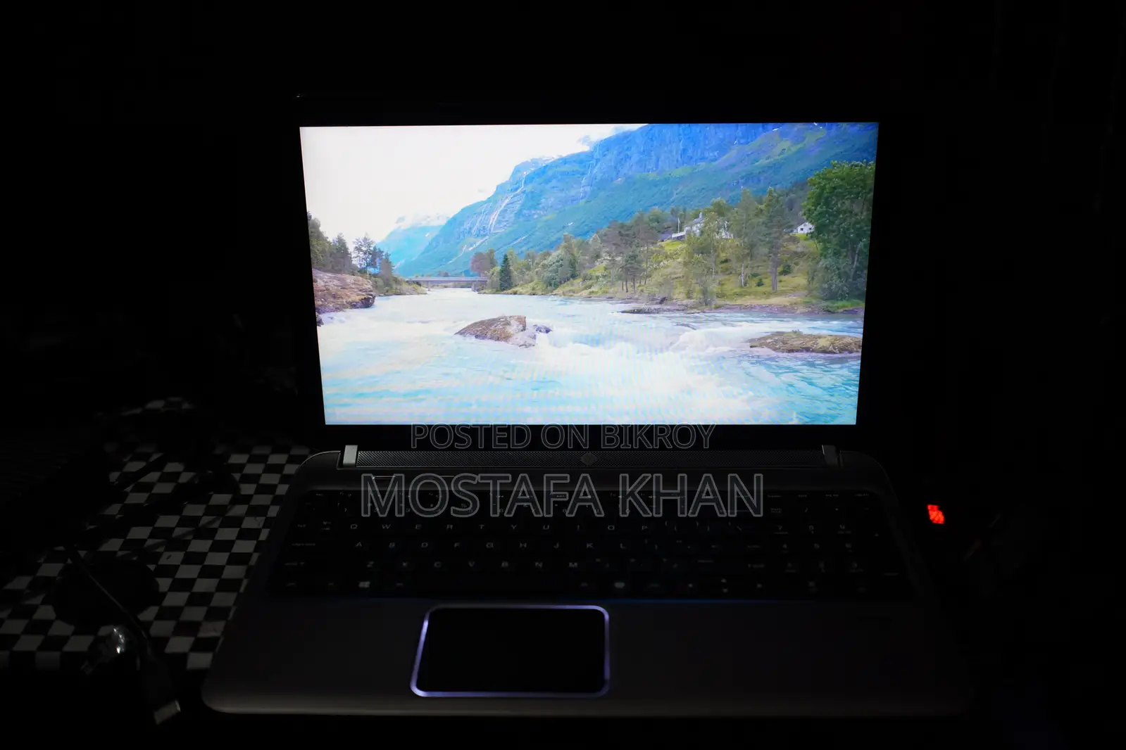 Laptop HP Envy Dv6 8GB Intel Core I7 SSD 128GB