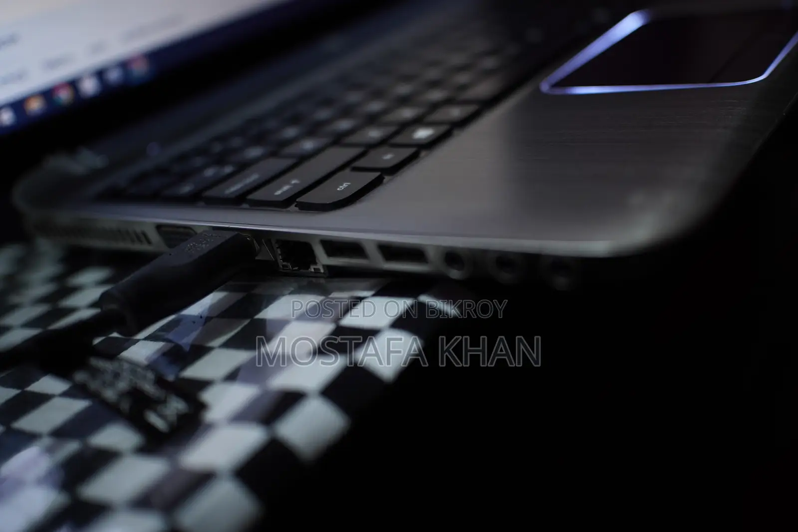 Laptop HP Envy Dv6 8GB Intel Core I7 SSD 128GB