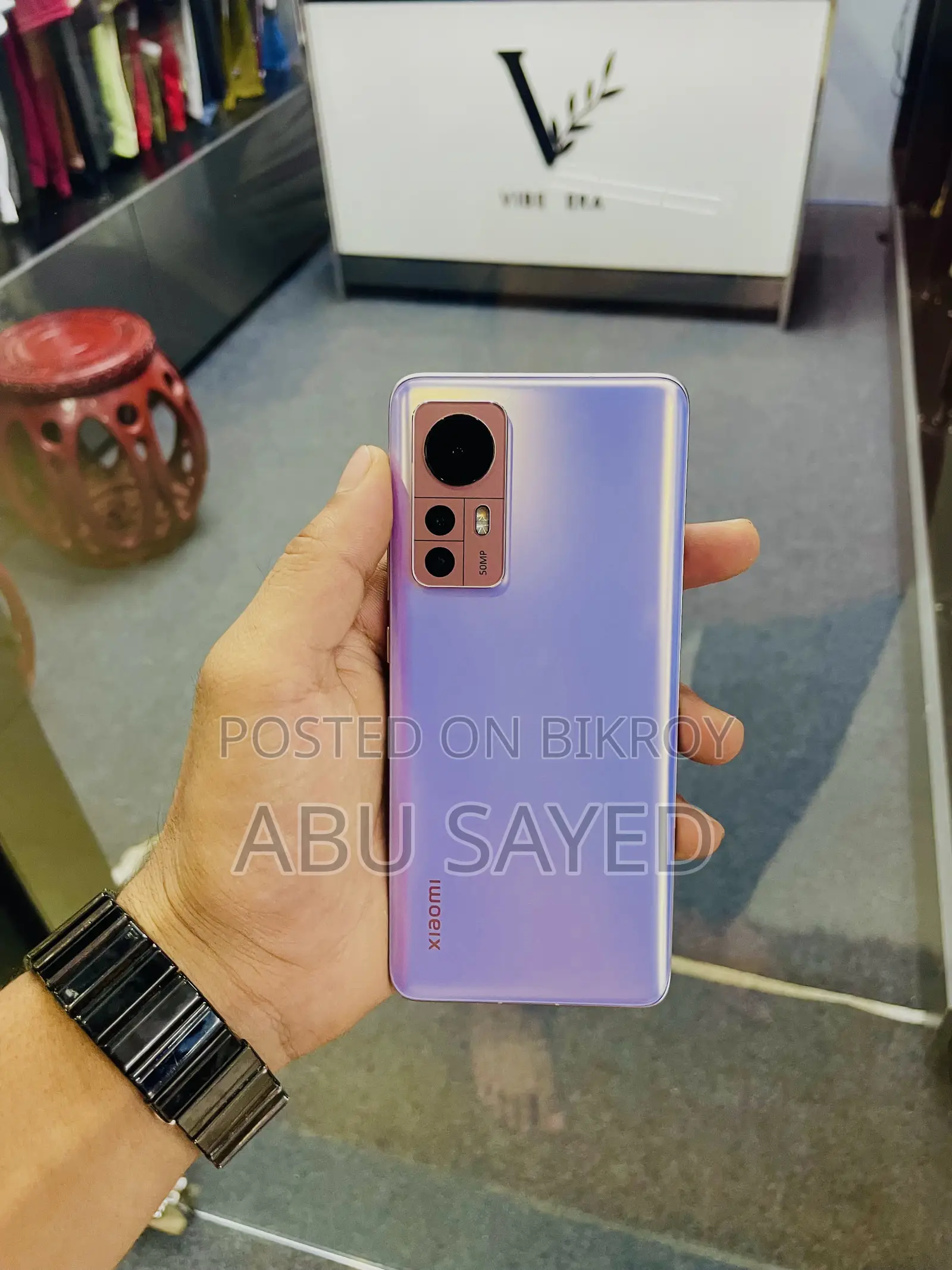 শাওমি ১২এক্স ১২৮ জিবি