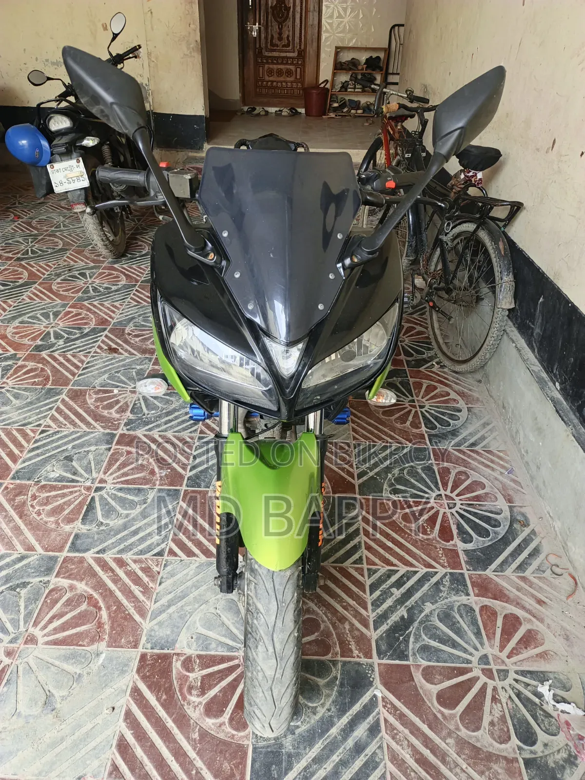 Yamaha Fazer V1 2016 Black