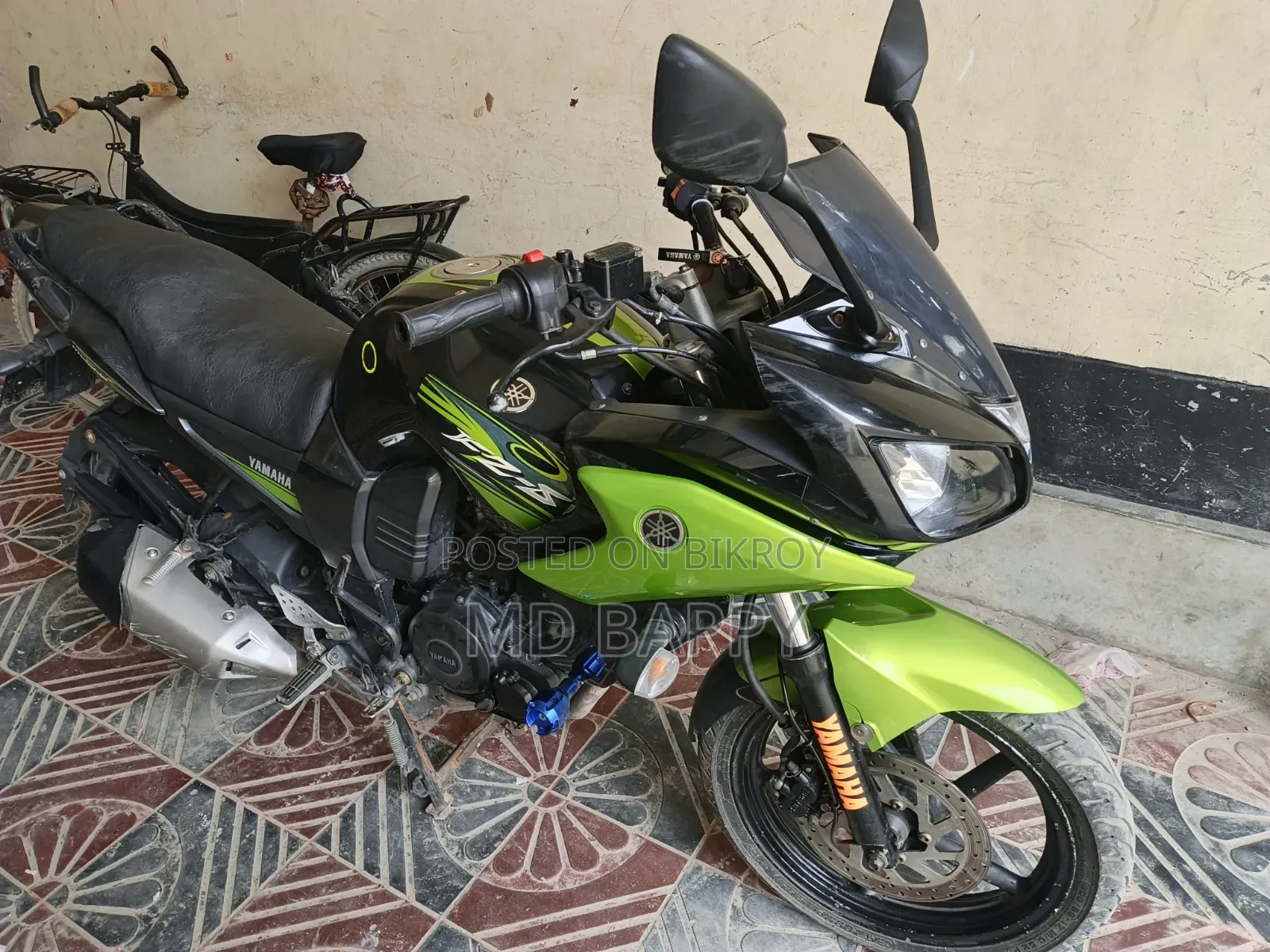 Yamaha Fazer V1 2016 Black