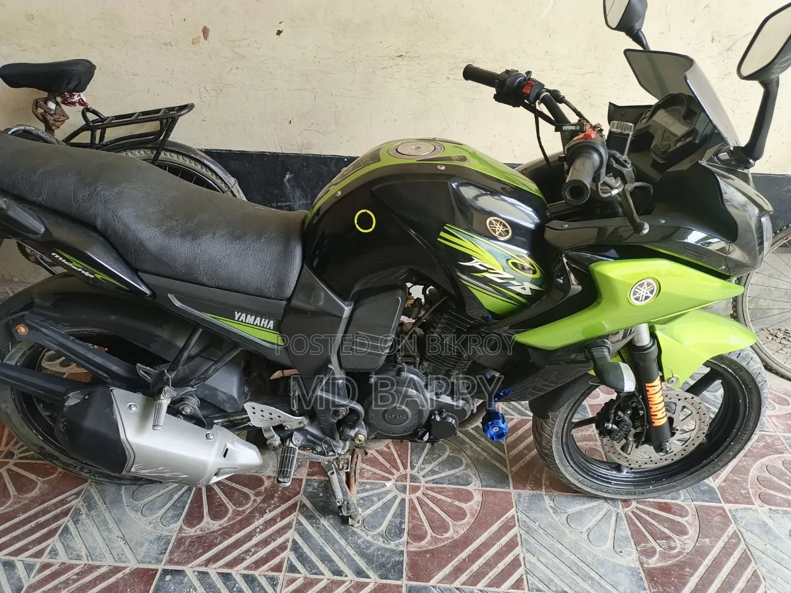 Yamaha Fazer V1 2016 Black
