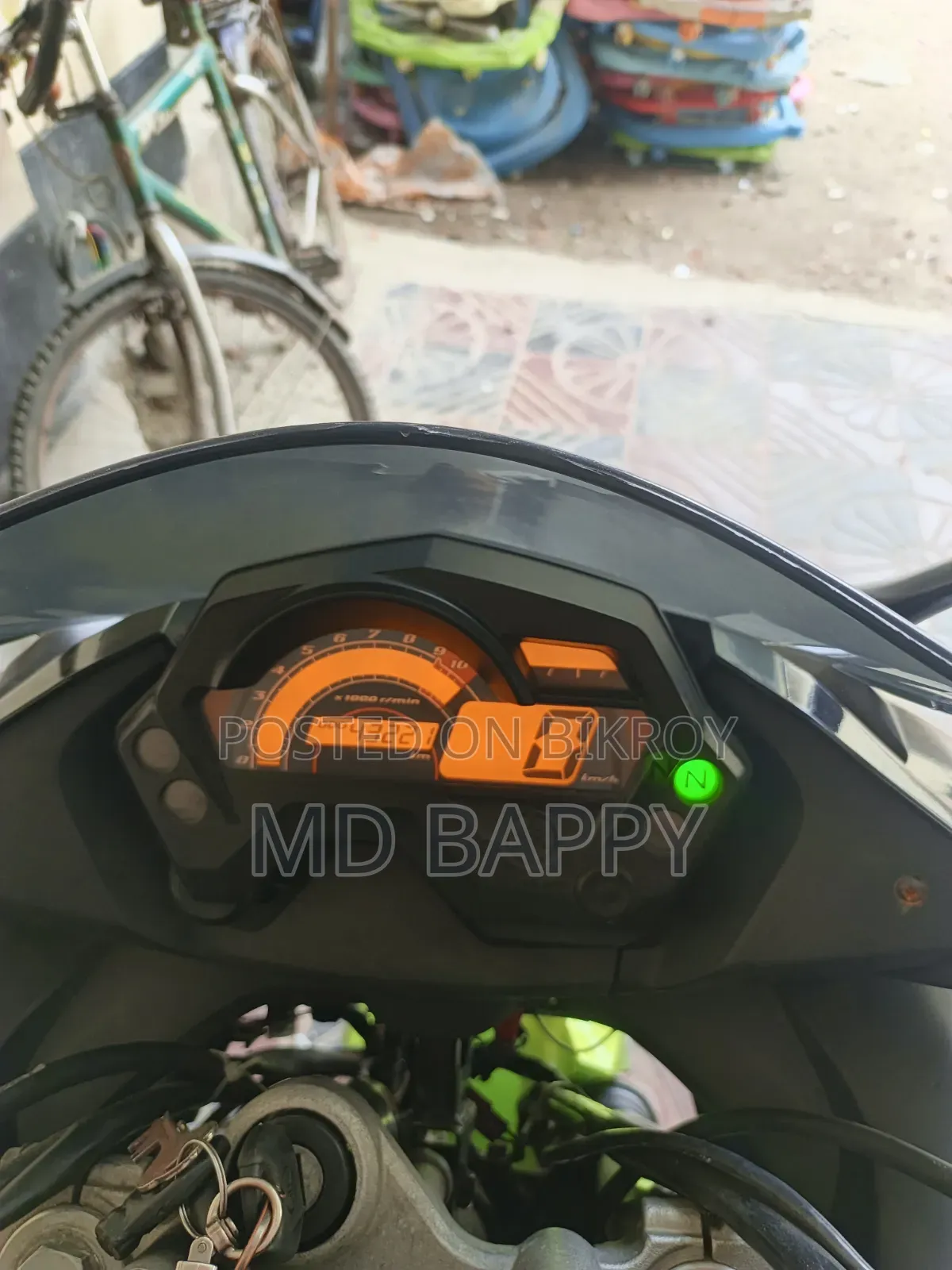 Yamaha Fazer V1 2016 Black